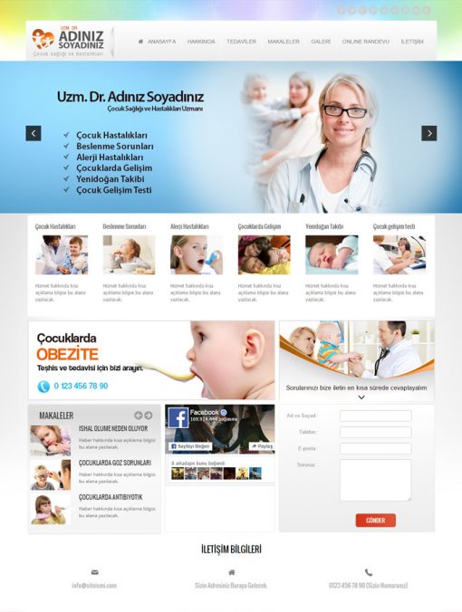 Doktor İnternet Sitesi